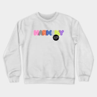 Sending Positive Vibes: Harmony Crewneck Sweatshirt